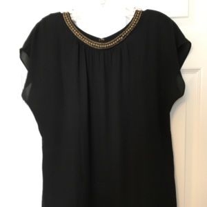 Adorned LOFT blouse